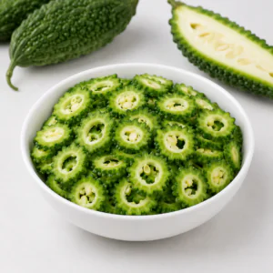 Bitter Gourd Sliced 500gm (ﮐﺮﯾﻼ)