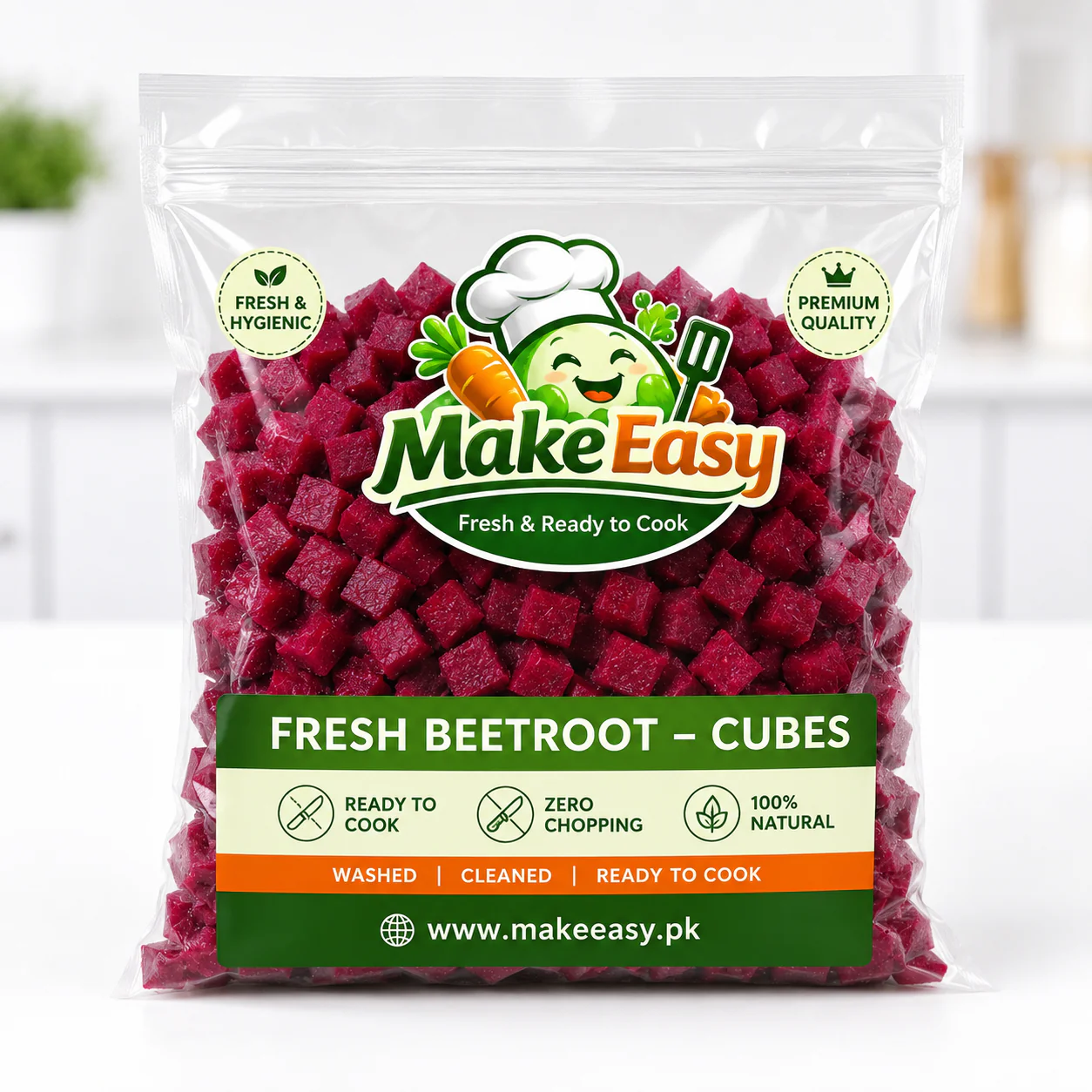 Beetroot Cube Cut 250g (چقندر) - Image 2