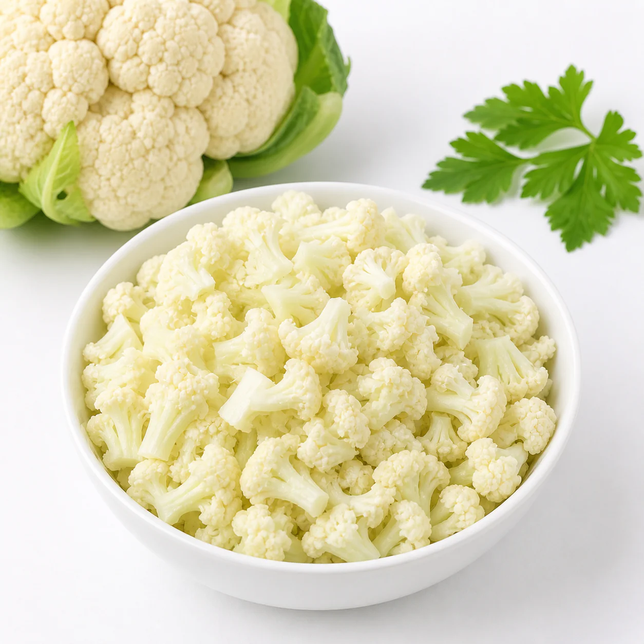 Cauliflower Chopped 500gm (پھول گوبھی)