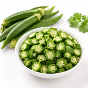Lady Finger Slice 500gm (ﺑﮭﻨﮉی سلائس)